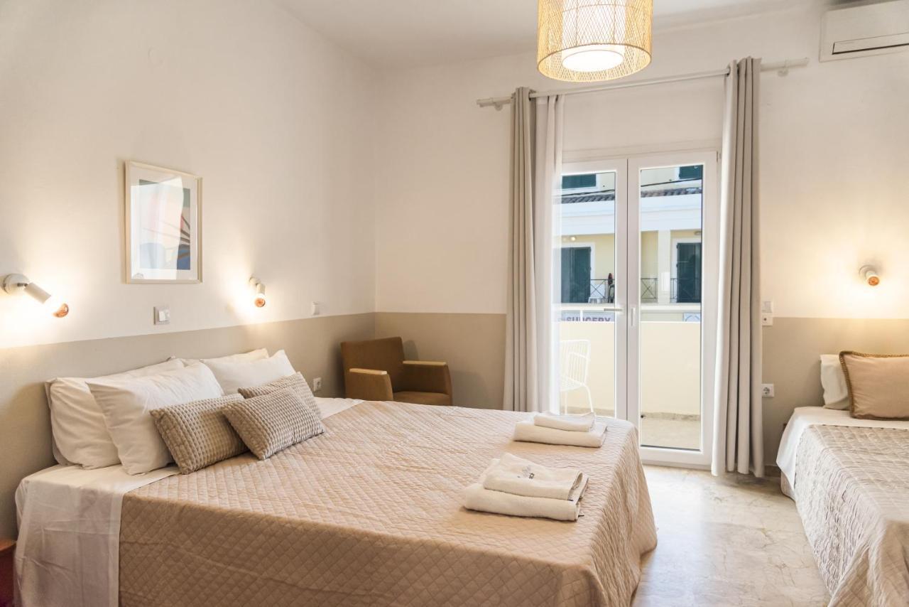 Eleonas Annex Apartments Kávos Dış mekan fotoğraf