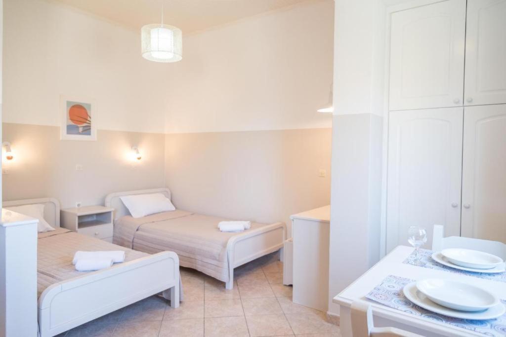 Eleonas Annex Apartments Kávos Dış mekan fotoğraf