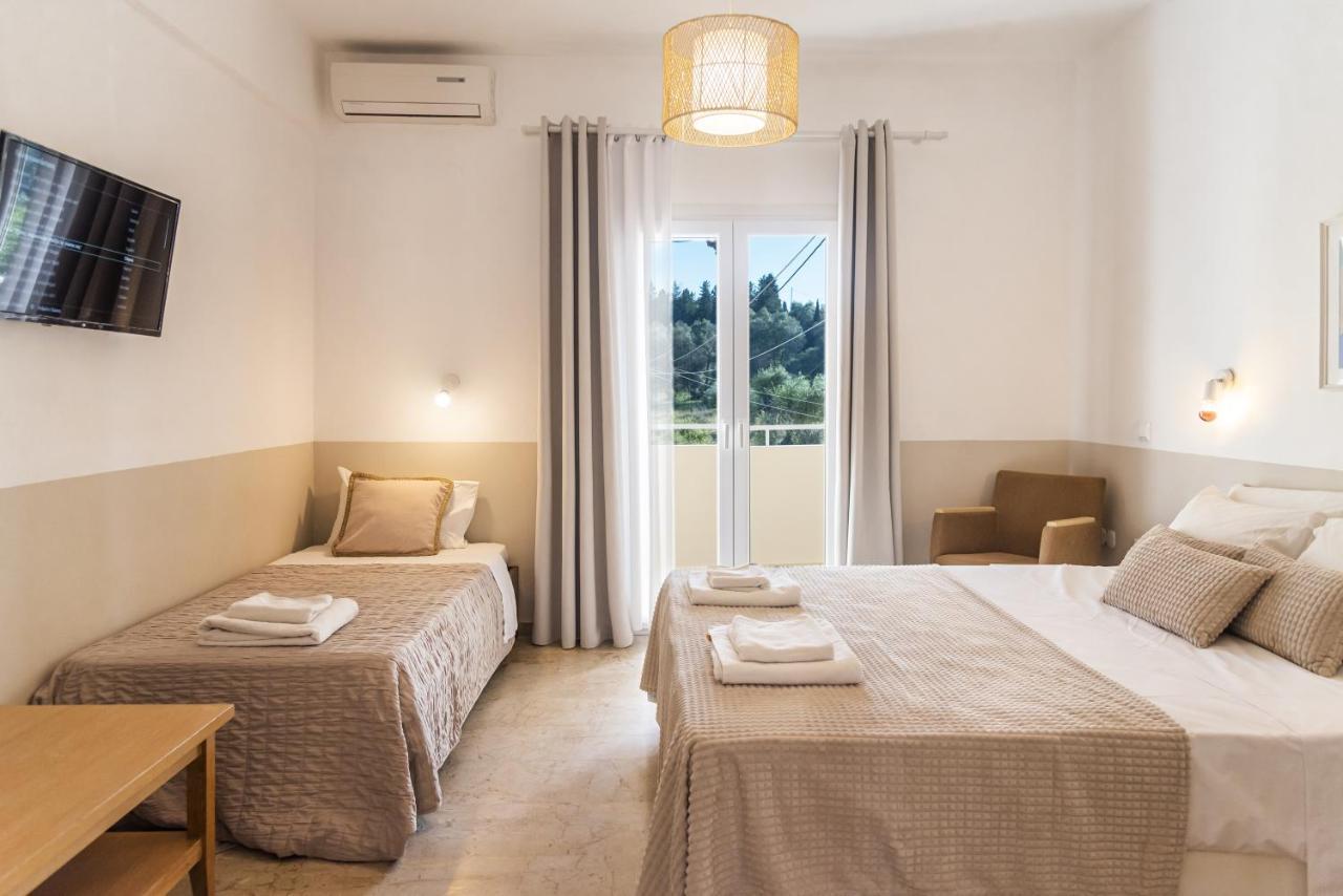 Eleonas Annex Apartments Kávos Dış mekan fotoğraf