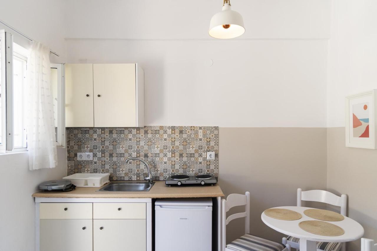 Eleonas Annex Apartments Kávos Dış mekan fotoğraf