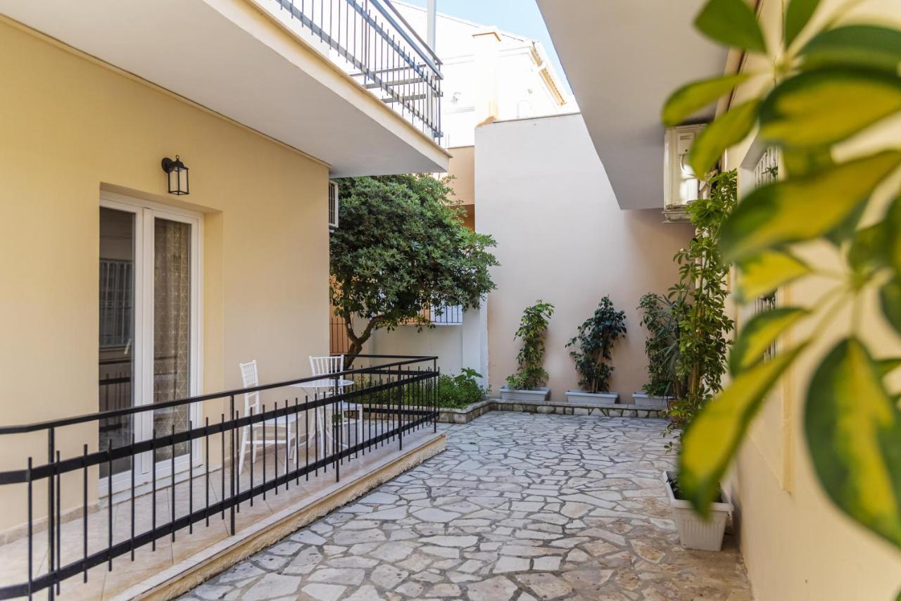 Eleonas Annex Apartments Kávos Dış mekan fotoğraf