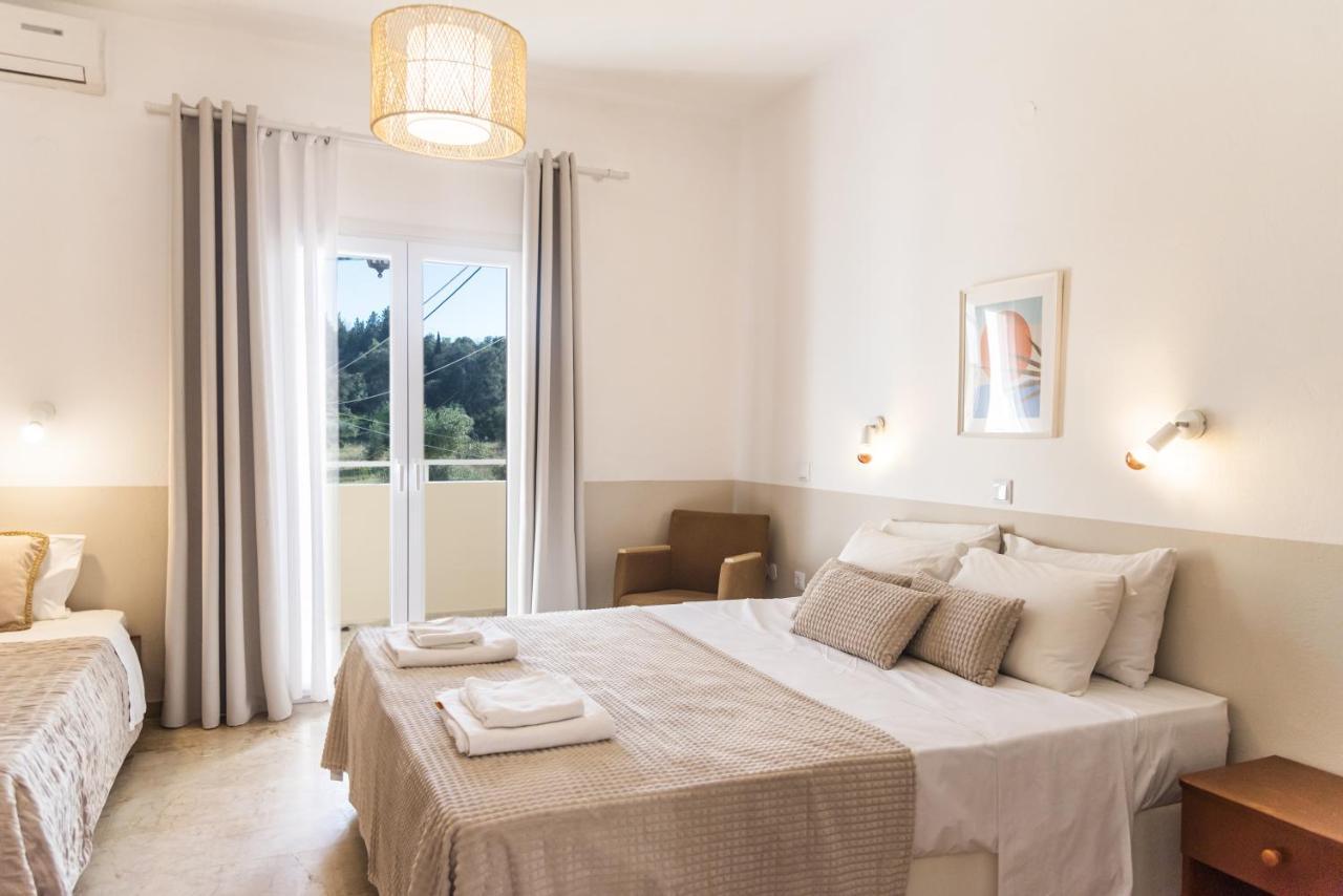 Eleonas Annex Apartments Kávos Dış mekan fotoğraf