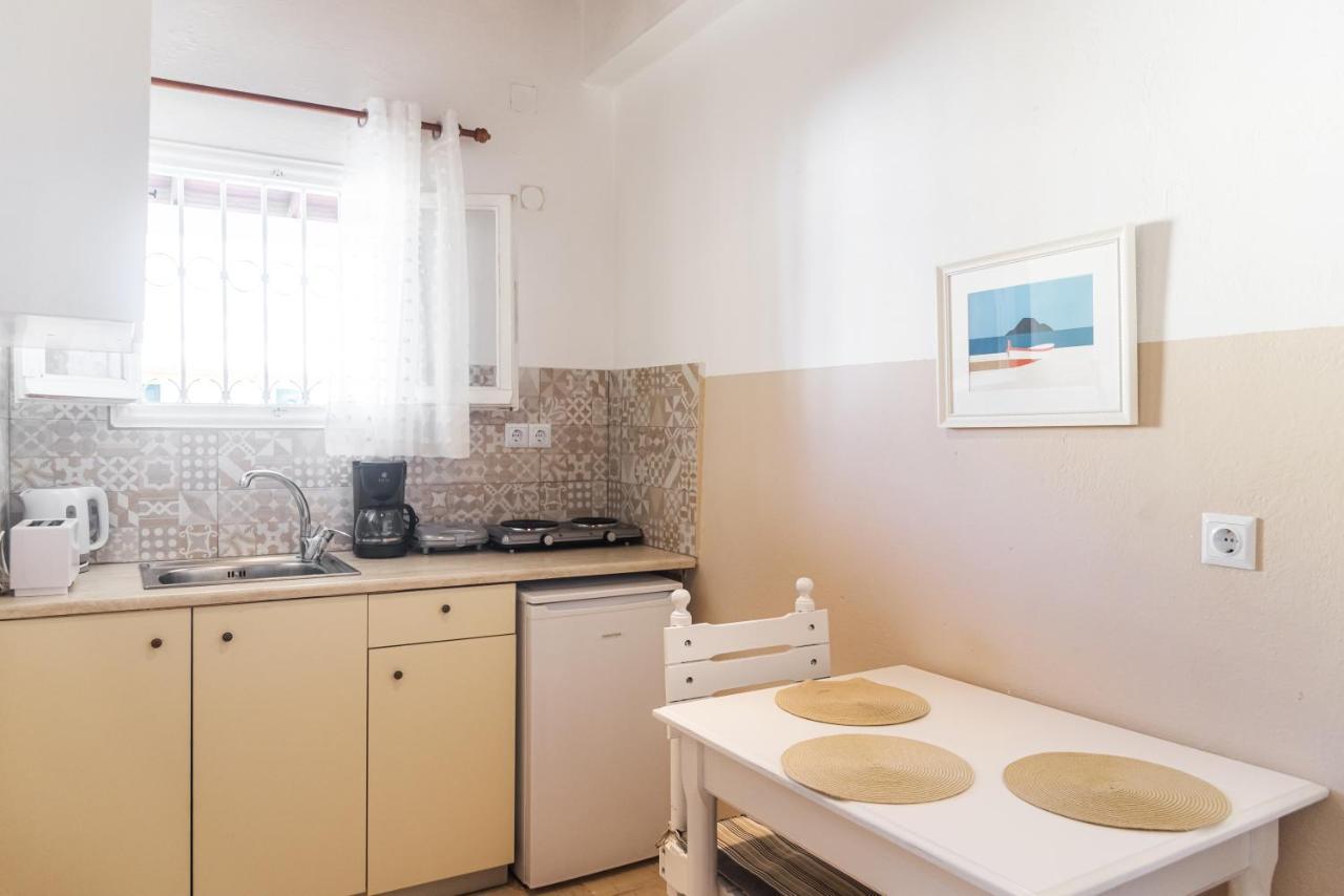 Eleonas Annex Apartments Kávos Dış mekan fotoğraf