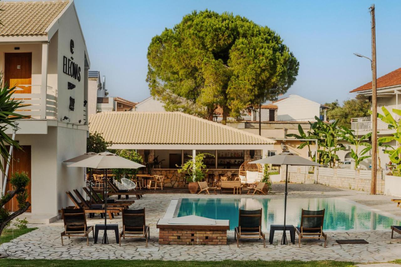 Eleonas Annex Apartments Kávos Dış mekan fotoğraf