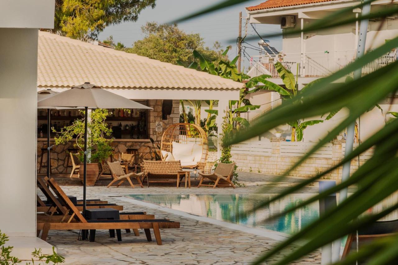 Eleonas Annex Apartments Kávos Dış mekan fotoğraf