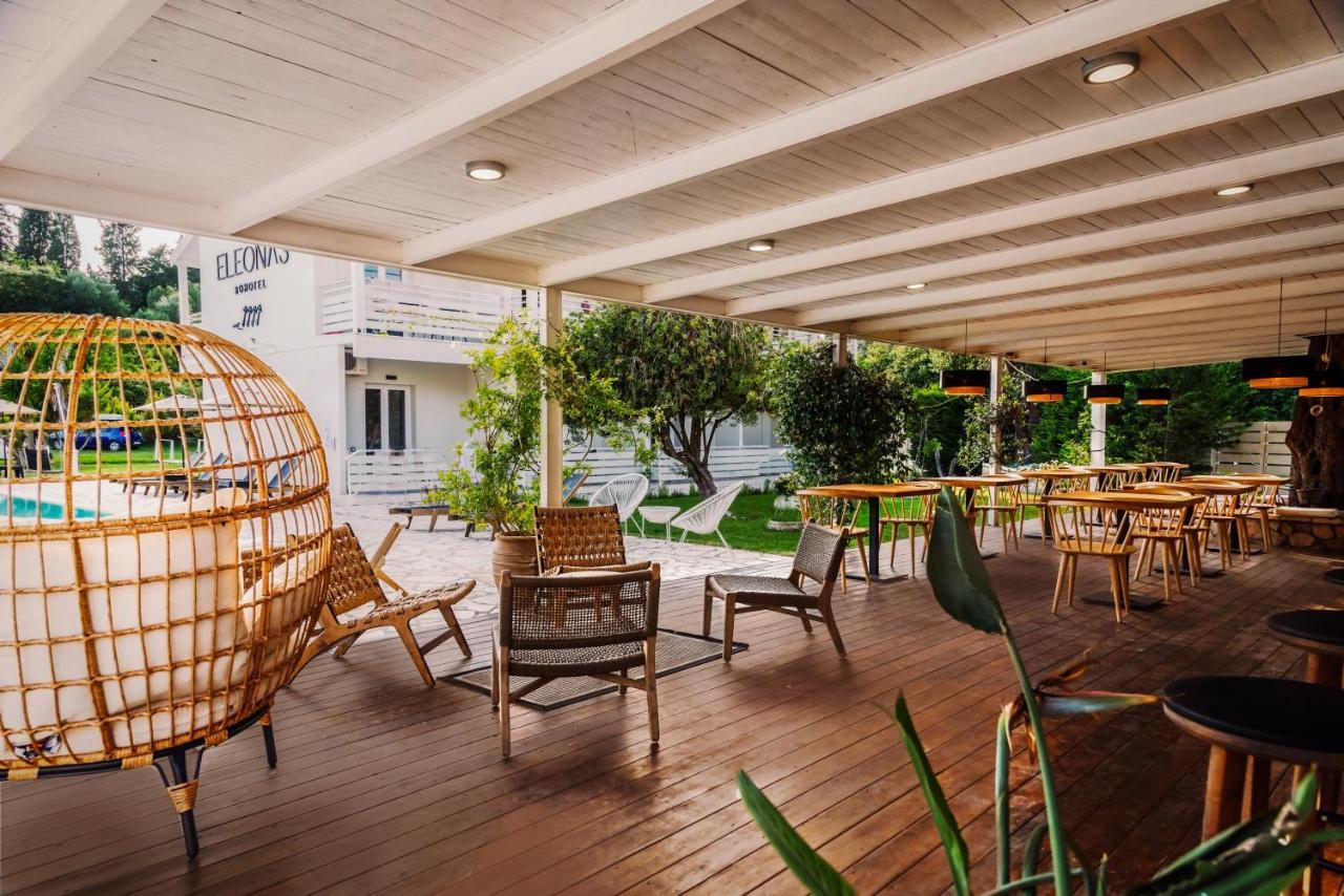 Eleonas Annex Apartments Kávos Dış mekan fotoğraf