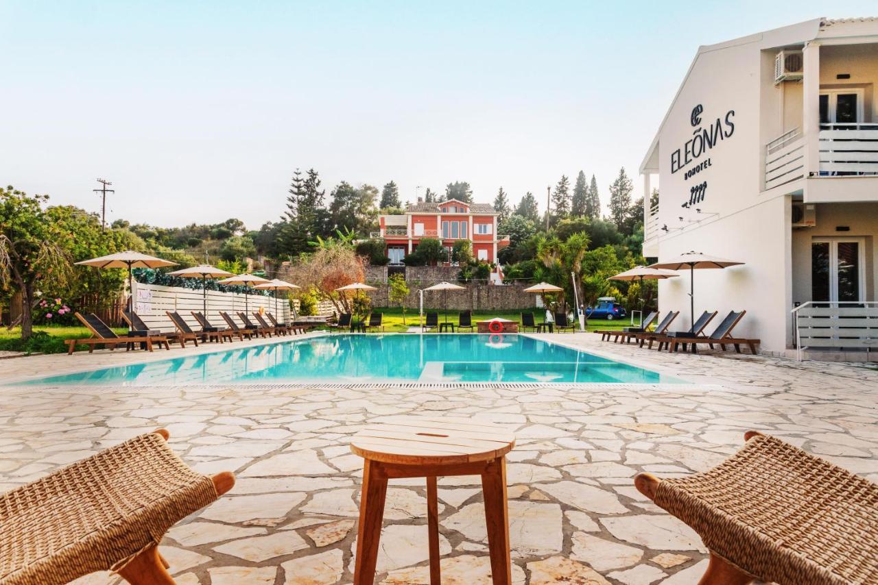 Eleonas Annex Apartments Kávos Dış mekan fotoğraf