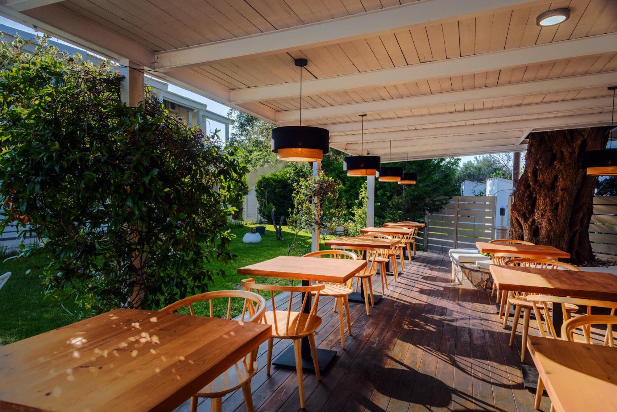Eleonas Annex Apartments Kávos Dış mekan fotoğraf